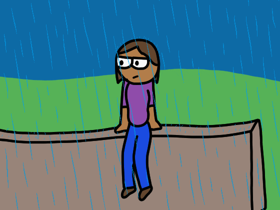 Sad Rain GIF