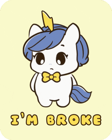 No Money Bu GIF by Brave Unicorn