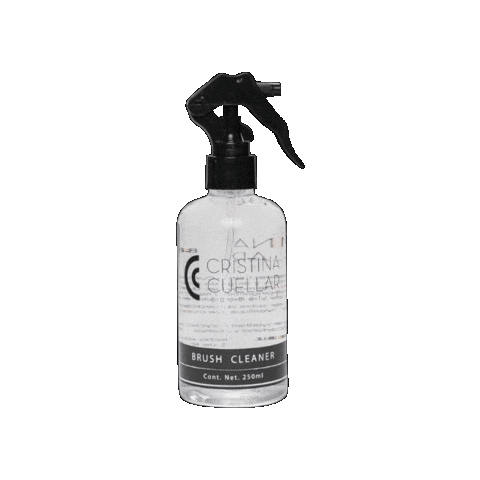 Cc Brushcleaner Sticker by Cristina Cuellar