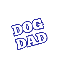 fathers day dog Sticker by MISO PUP