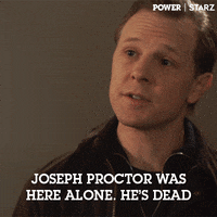 Joe Proctor Omg GIF by Power