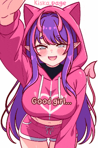 Good Girl Art GIF