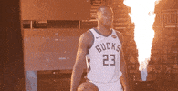 Yell Lets Go GIF by Milwaukee Bucks