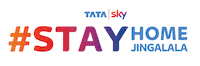 Quarantine Staysafe Sticker by Tata Sky