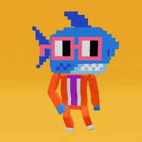 Happy Dance GIF by nounish ⌐◨-◨