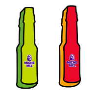 Chile Michelada Sticker by Miche Mix Monterrey