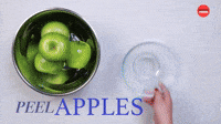 Apple Crisps - Thanksgiving