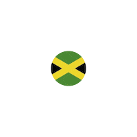 Flag Jamaica Sticker by elturf