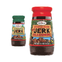 Jamaica Jerk Sticker by Grace Foods