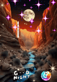 Good Night Rosa GIF by Murcianys LLC