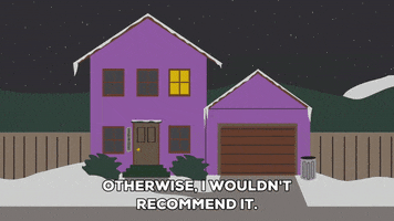 snow house GIF by South Park 