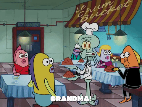 season 8 episode 24 GIF by SpongeBob SquarePants
