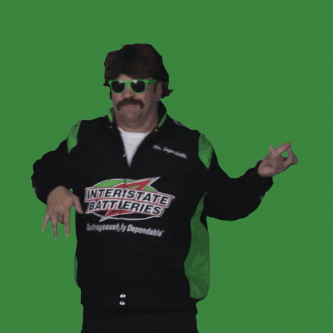 interstatebatteries giphyupload music yeah rock GIF