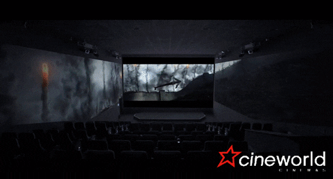 Cinema Screenx GIF by Cineworld Cinemas