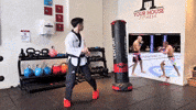 Edson Barboza Spinning Back Kick GIF by Your House Fitness