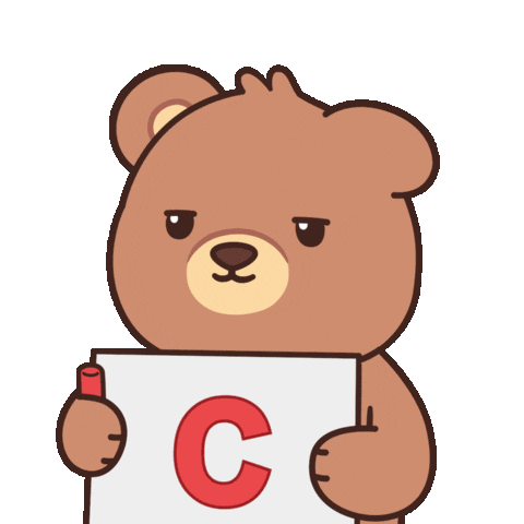 Grading Great Job Sticker by BEARISH