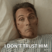 I Dont Trust Him Rufus Sewell GIF by NETFLIX