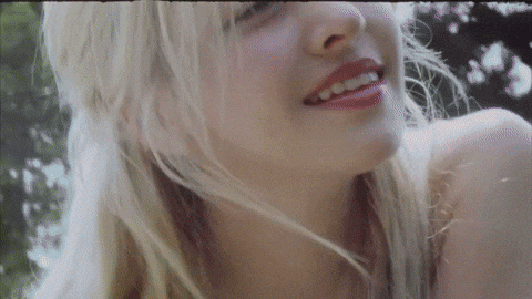 Blue Valentine Lily GIF