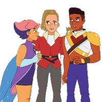 dreamworks animation netflix Sticker by She-Ra and the Princesses of Power