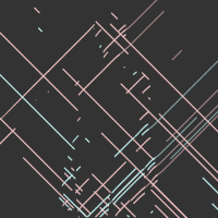 mesmerizing digital art GIF by Borrachas