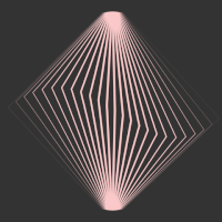 mesmerizing digital art GIF by Borrachas