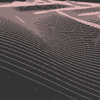 mesmerizing digital art GIF by Borrachas