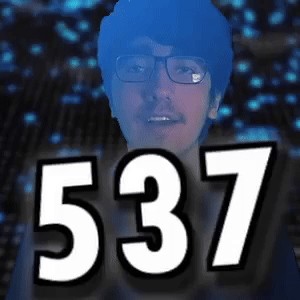 537