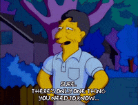 Season 9 Episode 6 GIF by The Simpsons