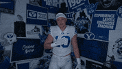 Byu Football GIF by BYU Cougars