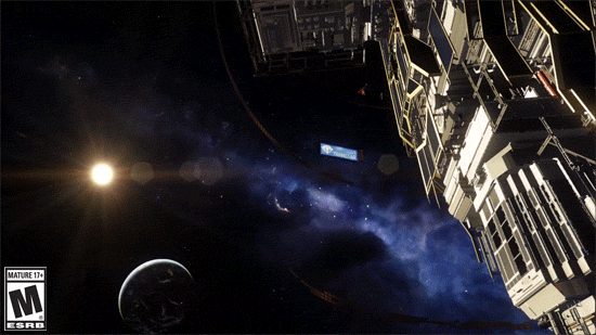 horror space GIF by Bethesda