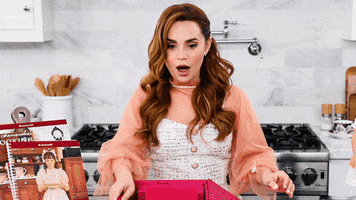 RosannaPansino youtube shock youtuber kitchen GIF