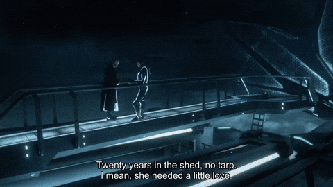 Tron Legacy GIF by Goldmaster