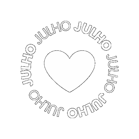 Julho Sticker by HELPNOFEED