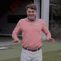 Golf GIF by SMU Mustangs