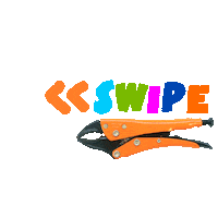 Swipe Herramientas Sticker by Grip-on