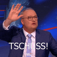 Bye Bye Goodbye GIF by ZDF heute-show