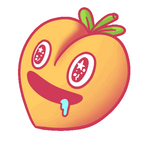 Food Booty Sticker by Blake Jones