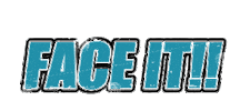 Face It Sticker by PROJECT_FAMIRY