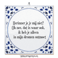 Humor Hoop Sticker by Tegelspreuken.nl