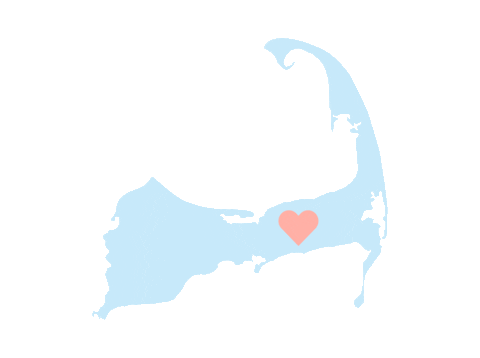 Heart Beach Sticker by Tjazelle