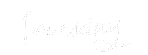 Week Thursday Sticker