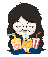 Hungry Netflix Sticker