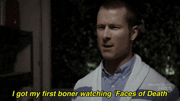 faces of death pilot GIF by ScreamQueens