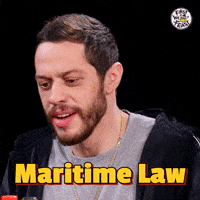 Pete Davidson Wings GIF by First We Feast