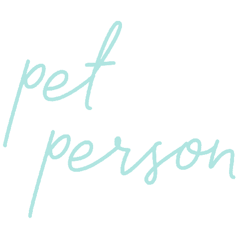 Pet Person Sticker by figopet