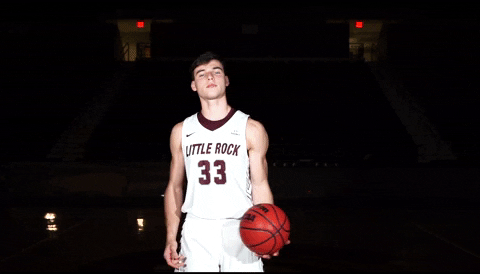 Littlerockmbb GIF by Little Rock Athletics