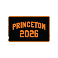 Princeton 2026 Sticker by Princeton University