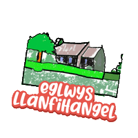 Llanfihangel Sticker