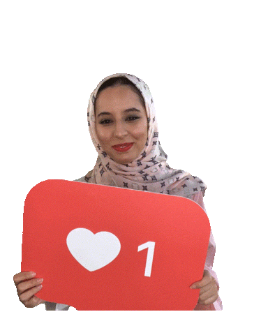 Miza-Vlog Sticker by Facebook at ON.DXB