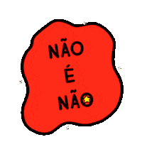 Umabiografia carnaval nao brilho colorido Sticker